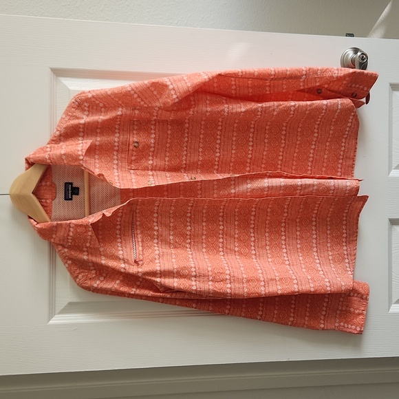 Patagonia Long-Sleeved Island Hopper II Shirt travel active 🌞 protection Large - Picture 2 of 10